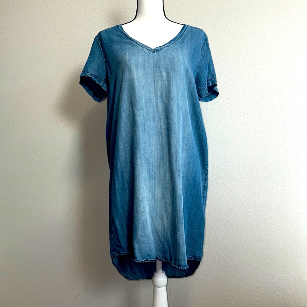 Chambray dress